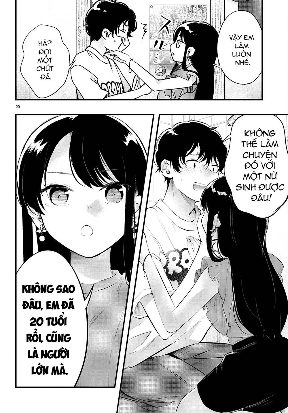 Midari Ni Tsukasete Wa Narimasen Chapter 1 - Trang 21