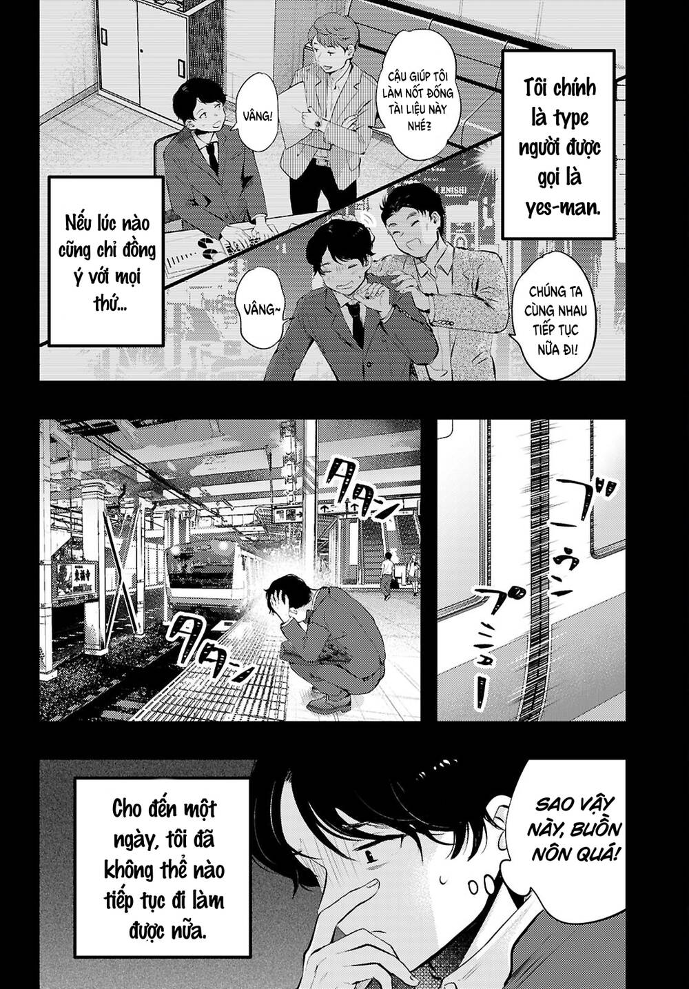 Midari Ni Tsukasete Wa Narimasen Chapter 1 - Trang 3