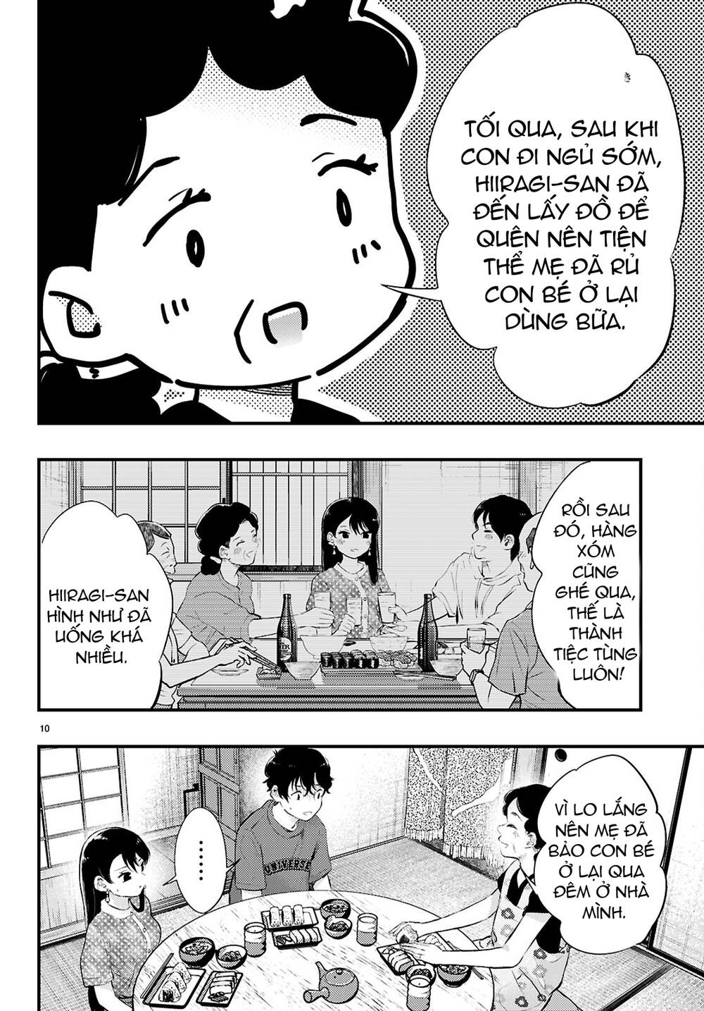 Midari Ni Tsukasete Wa Narimasen Chapter 3 - Trang 10