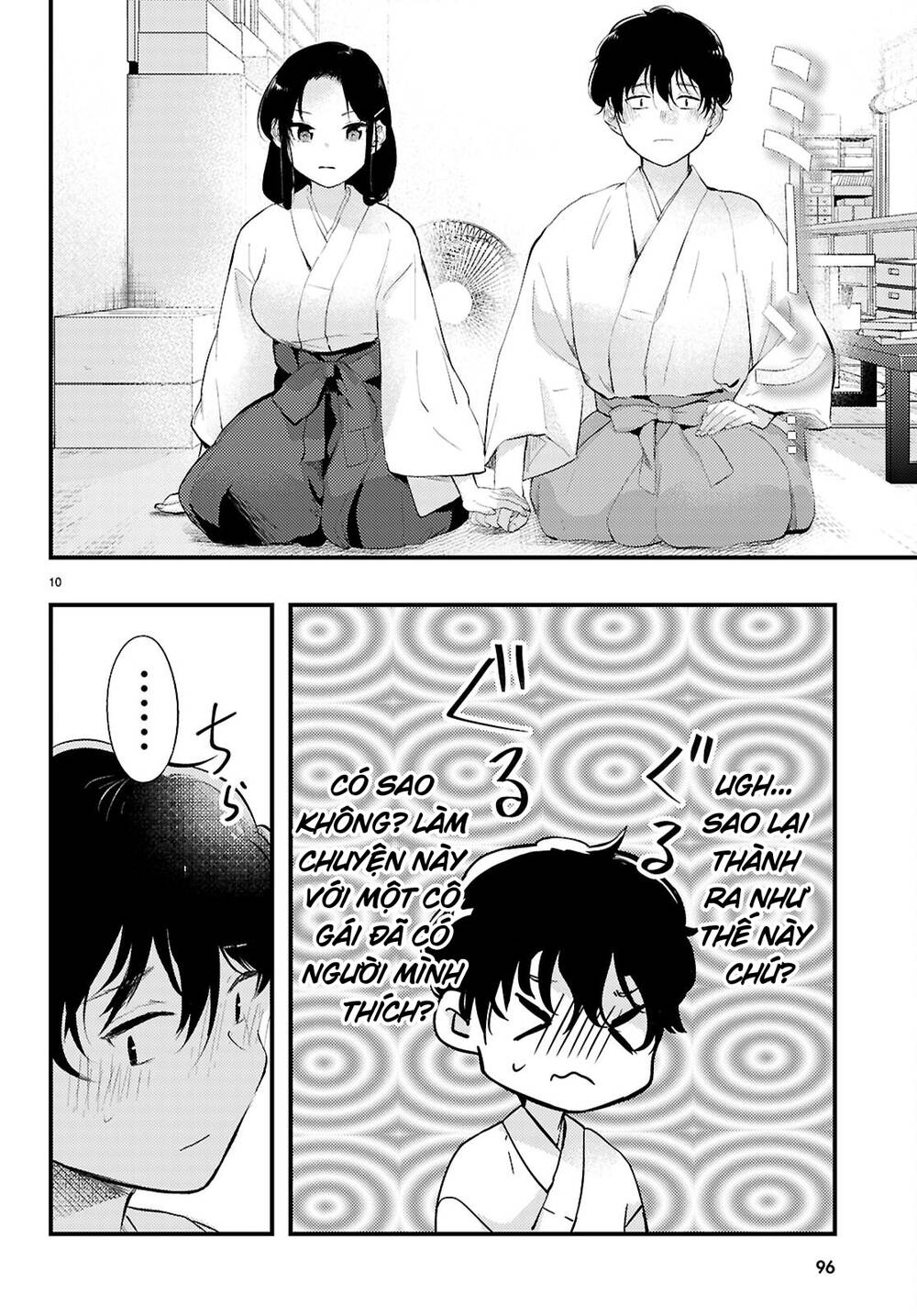 Midari Ni Tsukasete Wa Narimasen Chapter 2 - Trang 10