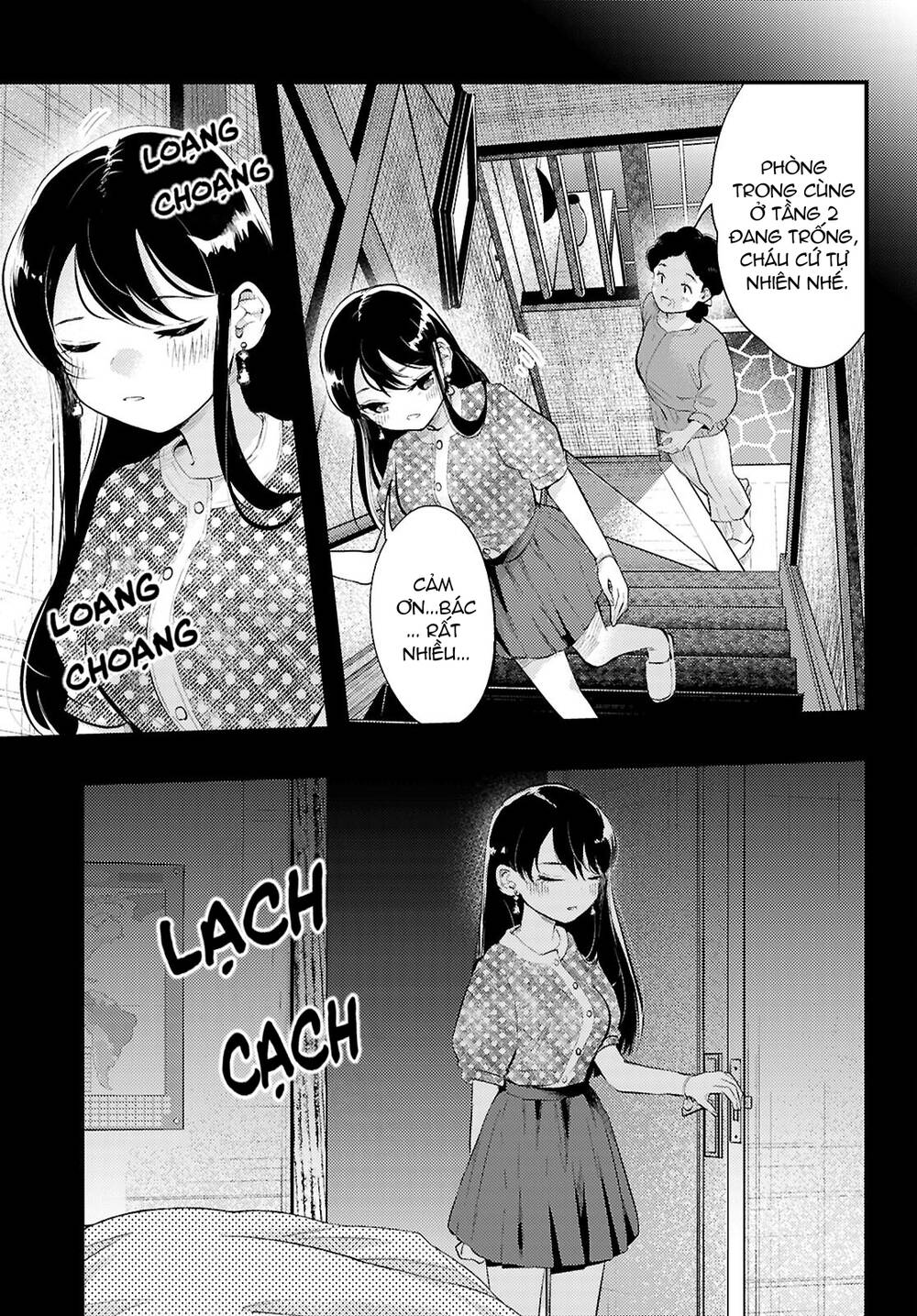 Midari Ni Tsukasete Wa Narimasen Chapter 3 - Trang 11