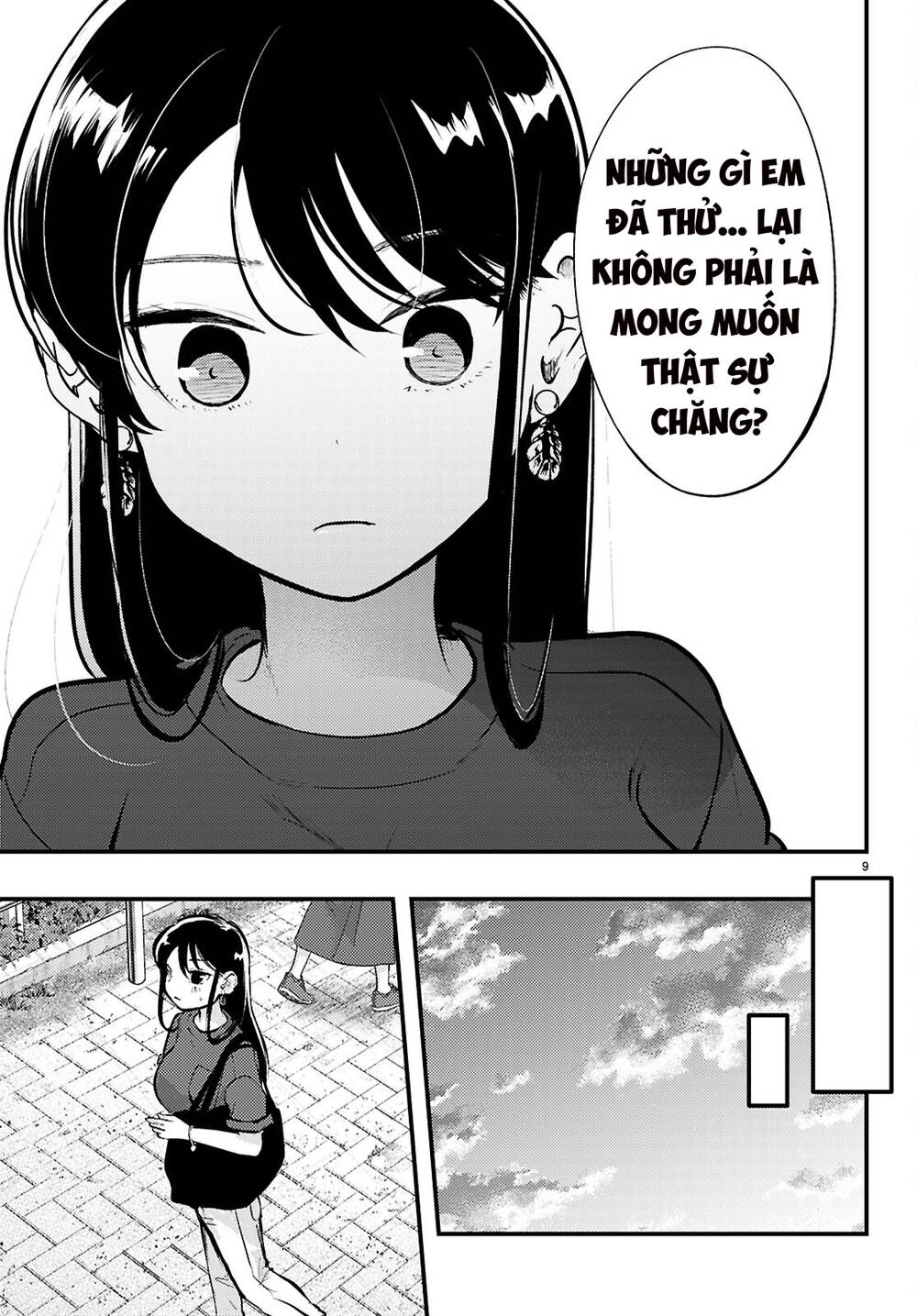 Midari Ni Tsukasete Wa Narimasen Chapter 5 - Trang 9
