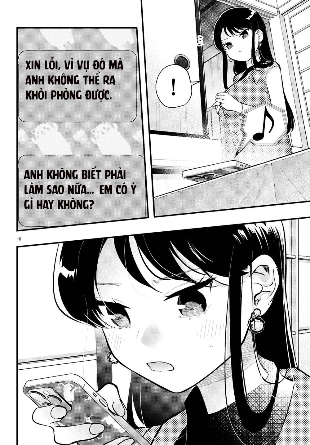 Midari Ni Tsukasete Wa Narimasen Chapter 4 - Trang 10