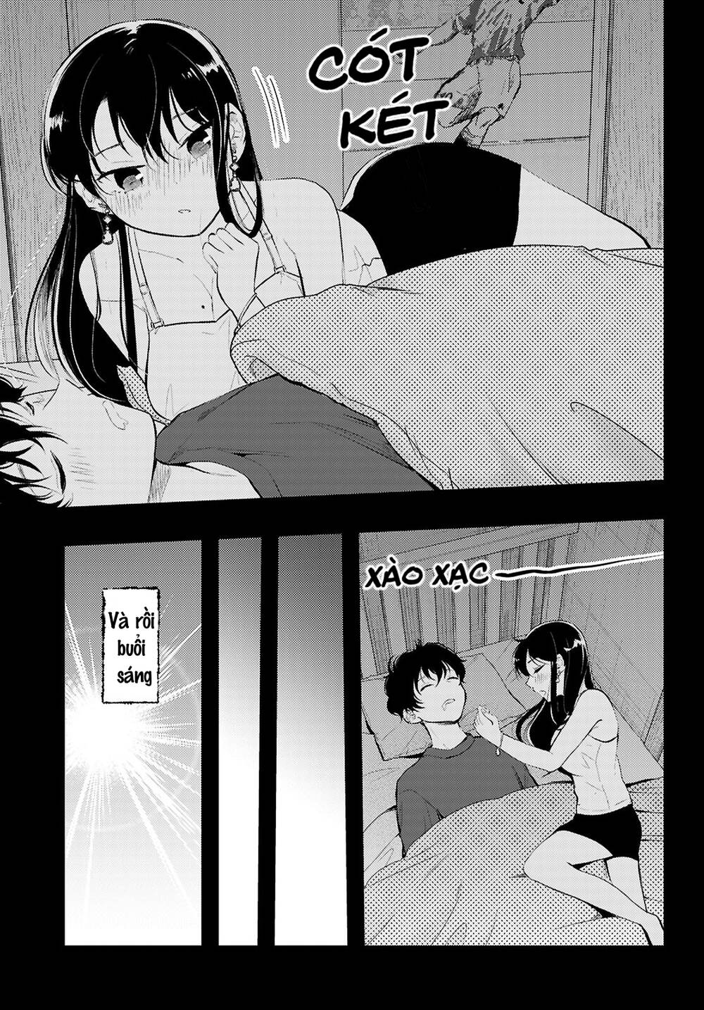 Midari Ni Tsukasete Wa Narimasen Chapter 3 - Trang 13