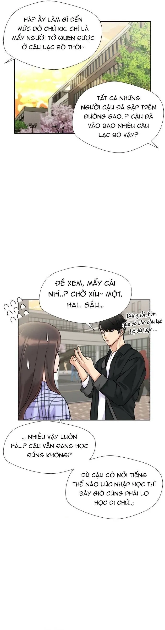 Gương Mặt Thiên Tài Chapter 154 - Trang 19