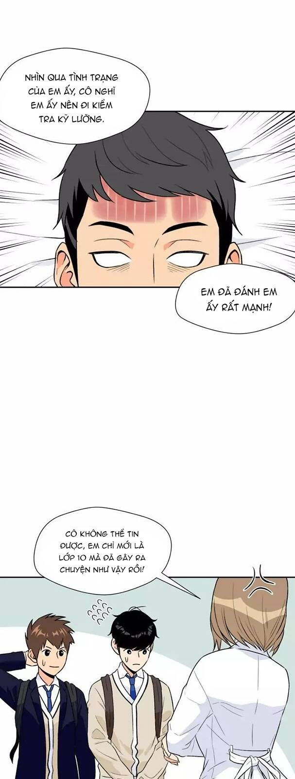 Gương Mặt Thiên Tài Chapter 8 - Trang 35