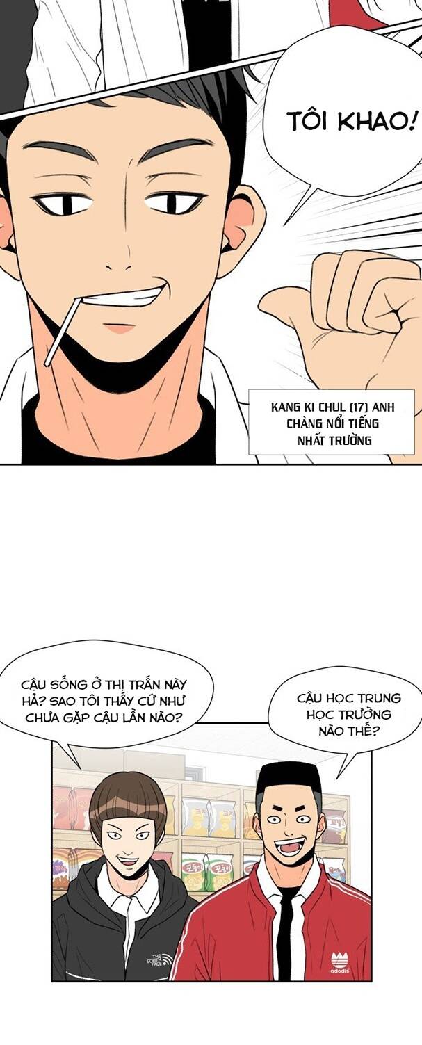Gương Mặt Thiên Tài Chapter 5 - Trang 35