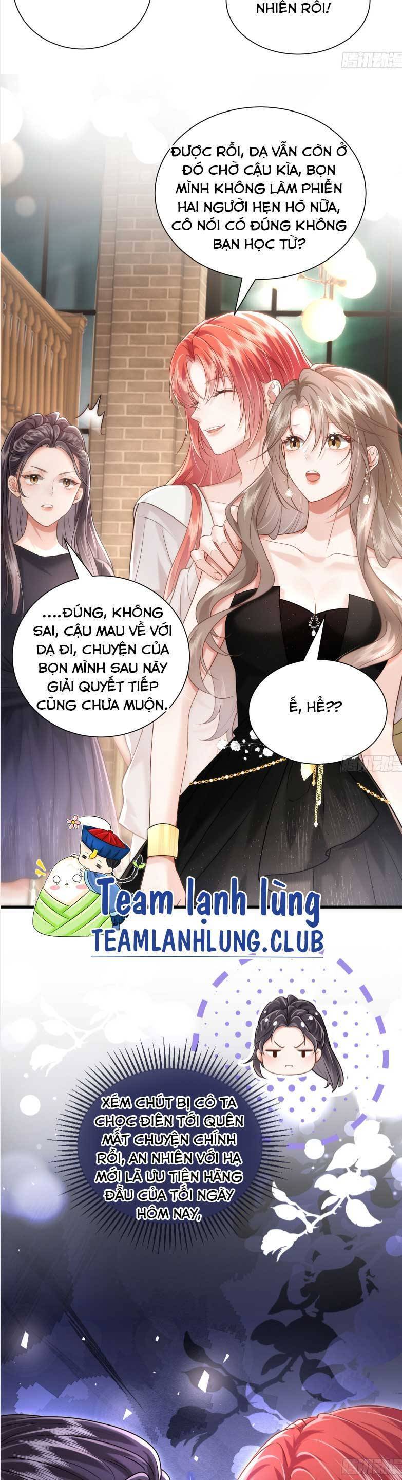 Anh Đã Dạy Tôi Cách Chiếm Giữ Anh Chapter 30 - Trang 10