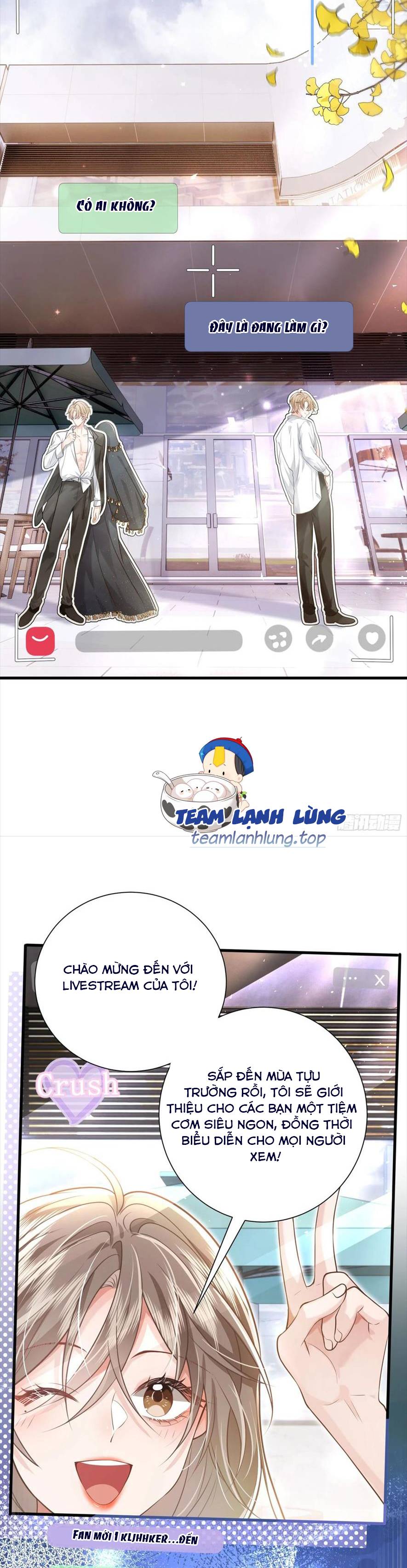Anh Đã Dạy Tôi Cách Chiếm Giữ Anh Chapter 22 - Trang 4