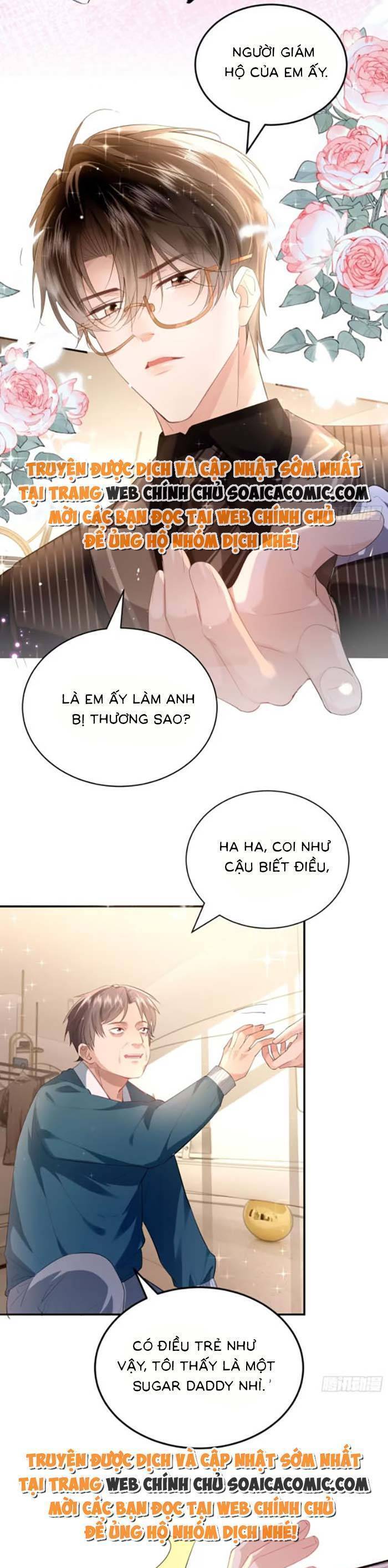 Anh Đã Dạy Tôi Cách Chiếm Giữ Anh Chapter 6 - Trang 11
