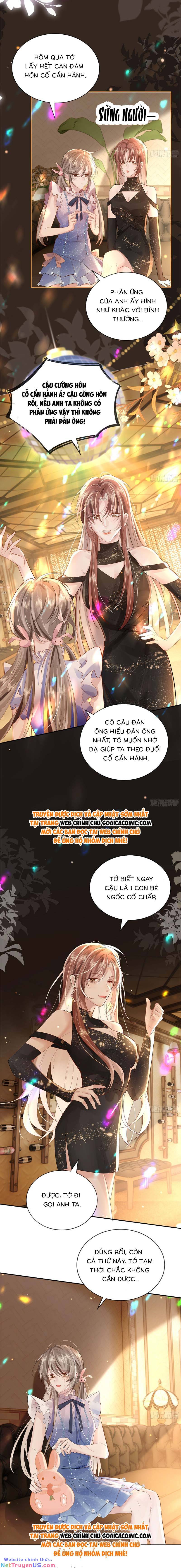 Anh Đã Dạy Tôi Cách Chiếm Giữ Anh Chapter 4 - Trang 1