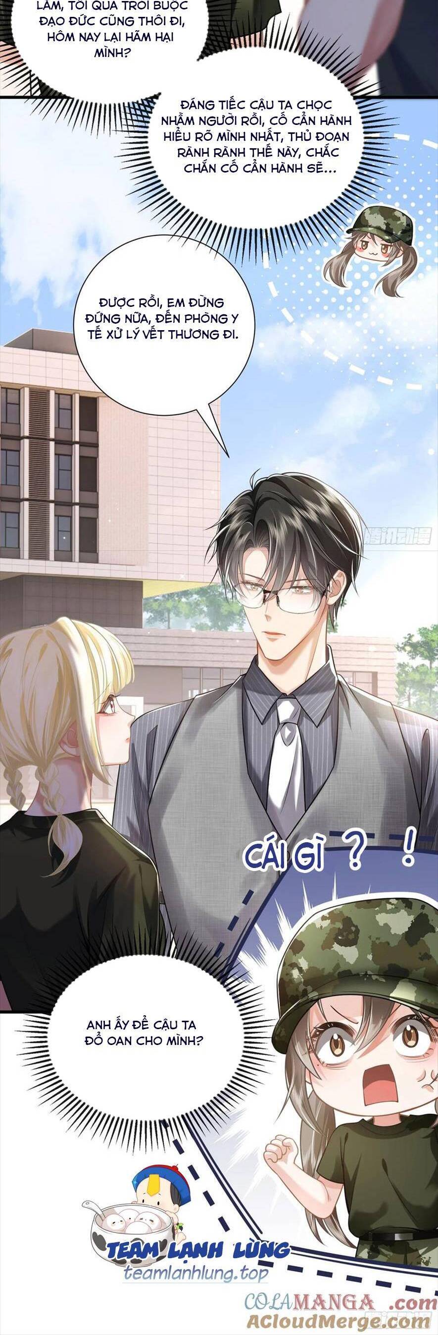 Anh Đã Dạy Tôi Cách Chiếm Giữ Anh Chapter 24 - Trang 25