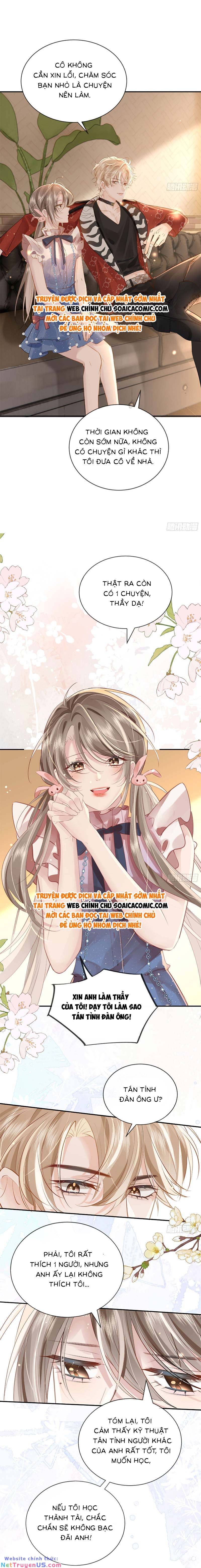 Anh Đã Dạy Tôi Cách Chiếm Giữ Anh Chapter 4 - Trang 4