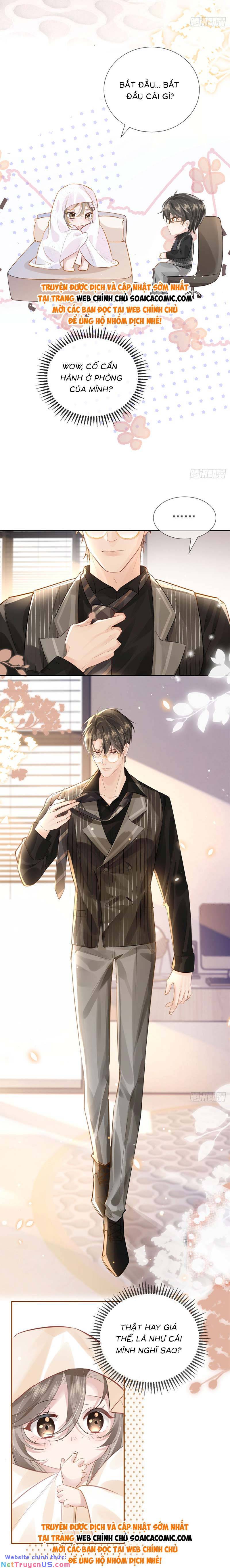 Anh Đã Dạy Tôi Cách Chiếm Giữ Anh Chapter 3 - Trang 1