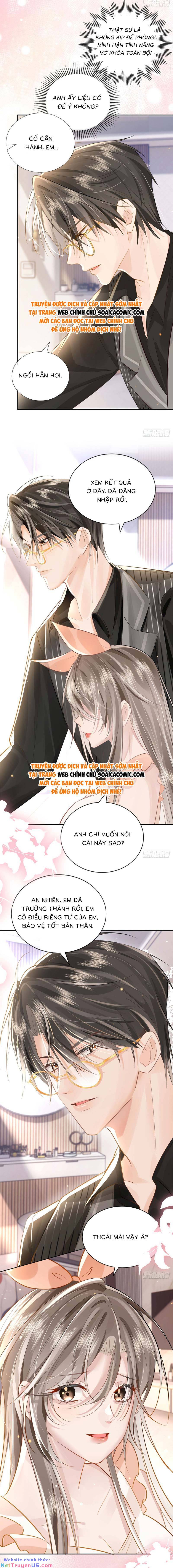 Anh Đã Dạy Tôi Cách Chiếm Giữ Anh Chapter 3 - Trang 4