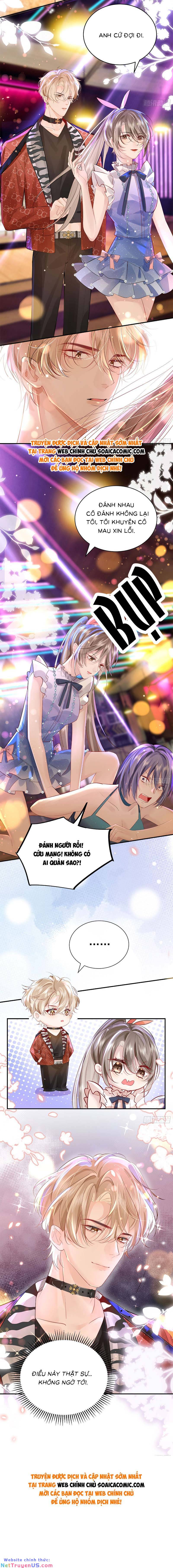 Anh Đã Dạy Tôi Cách Chiếm Giữ Anh Chapter 4 - Trang 10