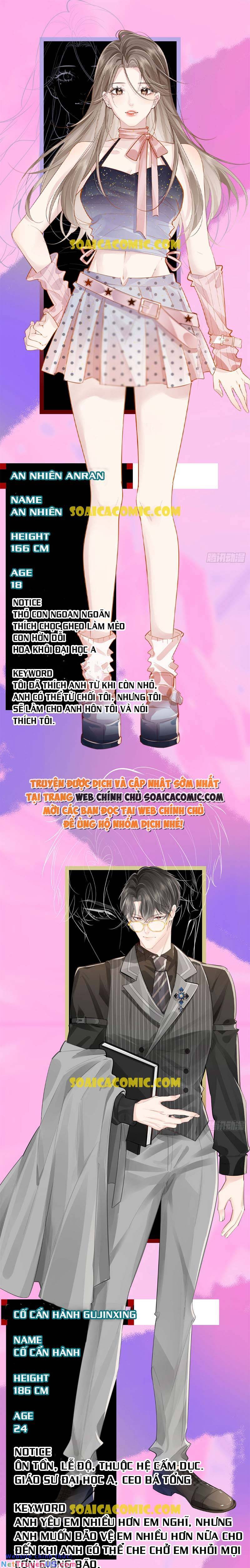 Anh Đã Dạy Tôi Cách Chiếm Giữ Anh Chapter 0 - Trang 0