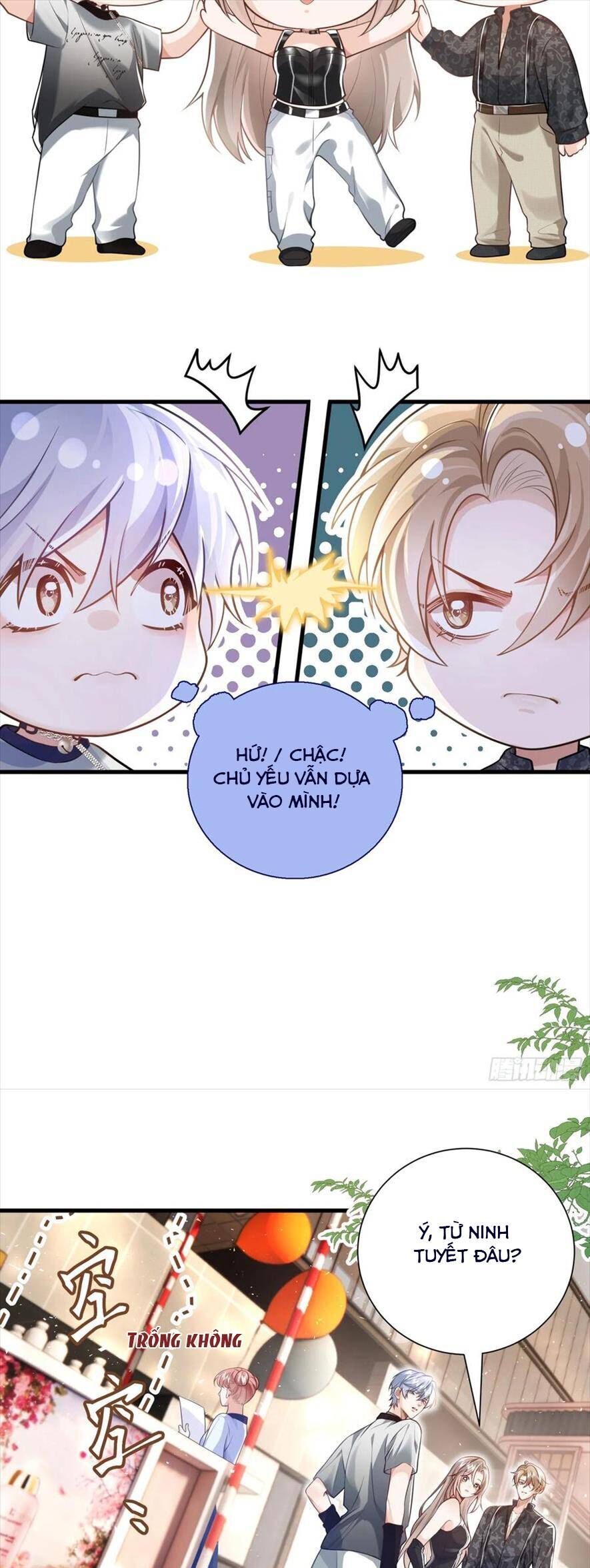 Anh Đã Dạy Tôi Cách Chiếm Giữ Anh Chapter 21 - Trang 8