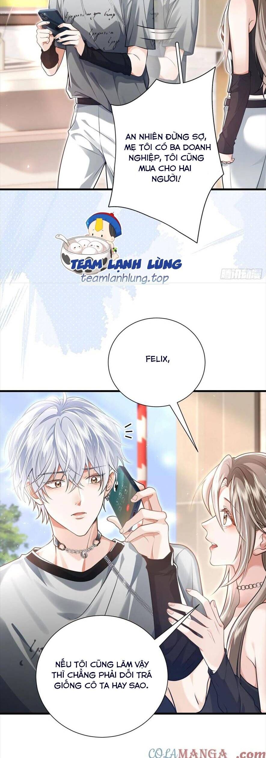 Anh Đã Dạy Tôi Cách Chiếm Giữ Anh Chapter 21 - Trang 11