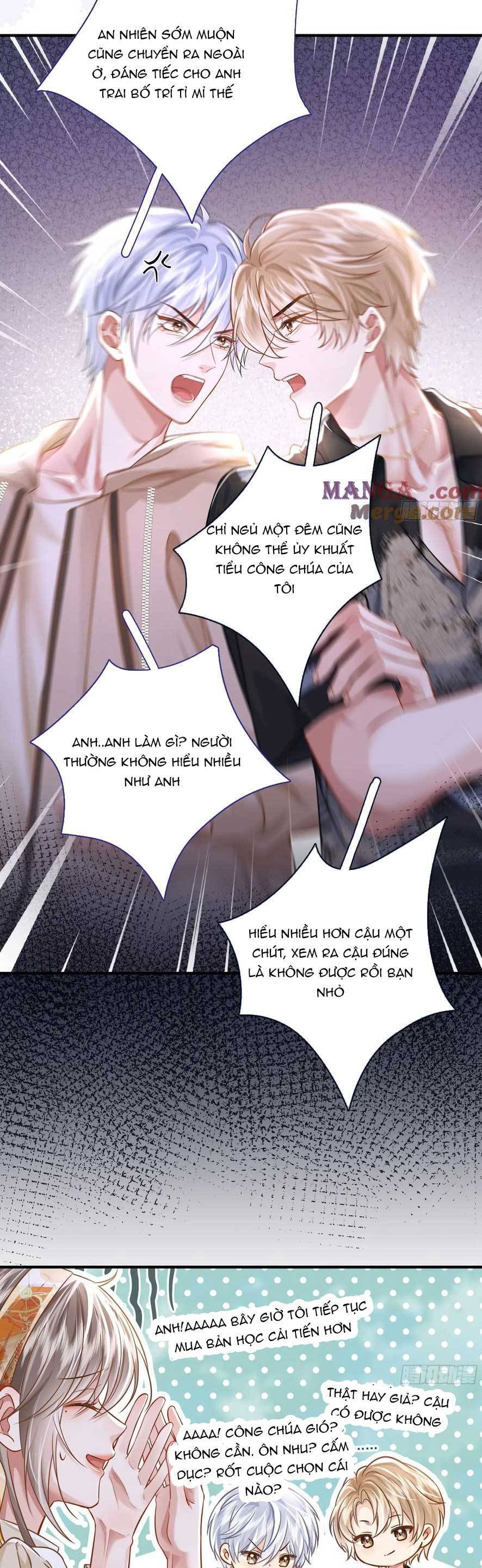 Anh Đã Dạy Tôi Cách Chiếm Giữ Anh Chapter 19 - Trang 16