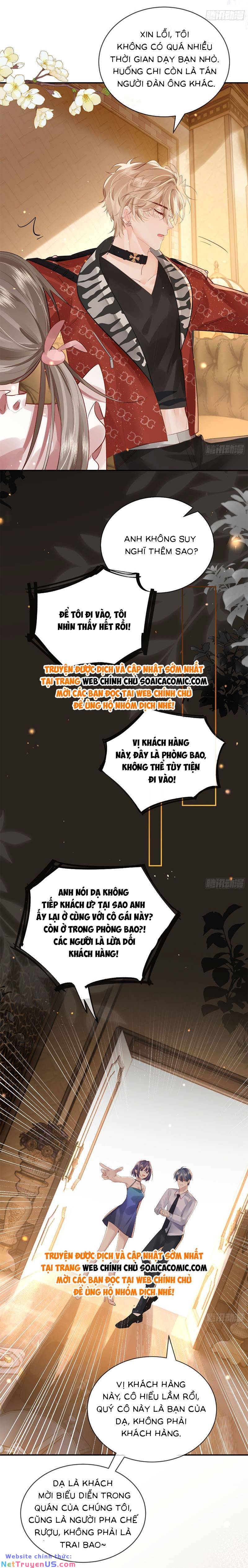 Anh Đã Dạy Tôi Cách Chiếm Giữ Anh Chapter 4 - Trang 5