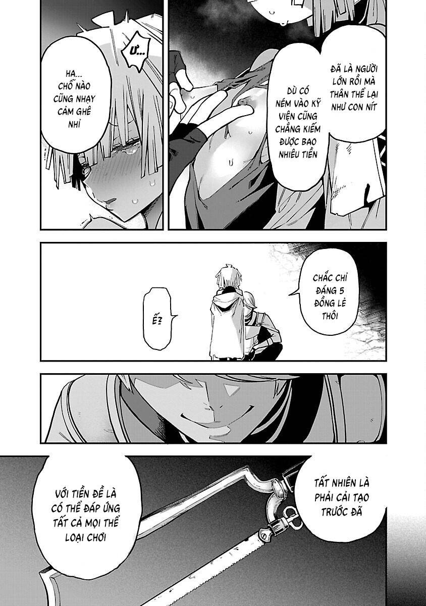 Người Vận Chuyển Dị Thế Giới Chapter 17 - Trang 12
