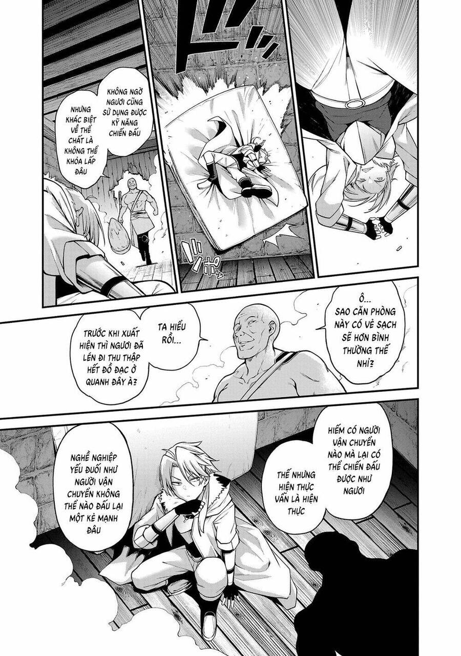 Người Vận Chuyển Dị Thế Giới Chapter 2 - Trang 8