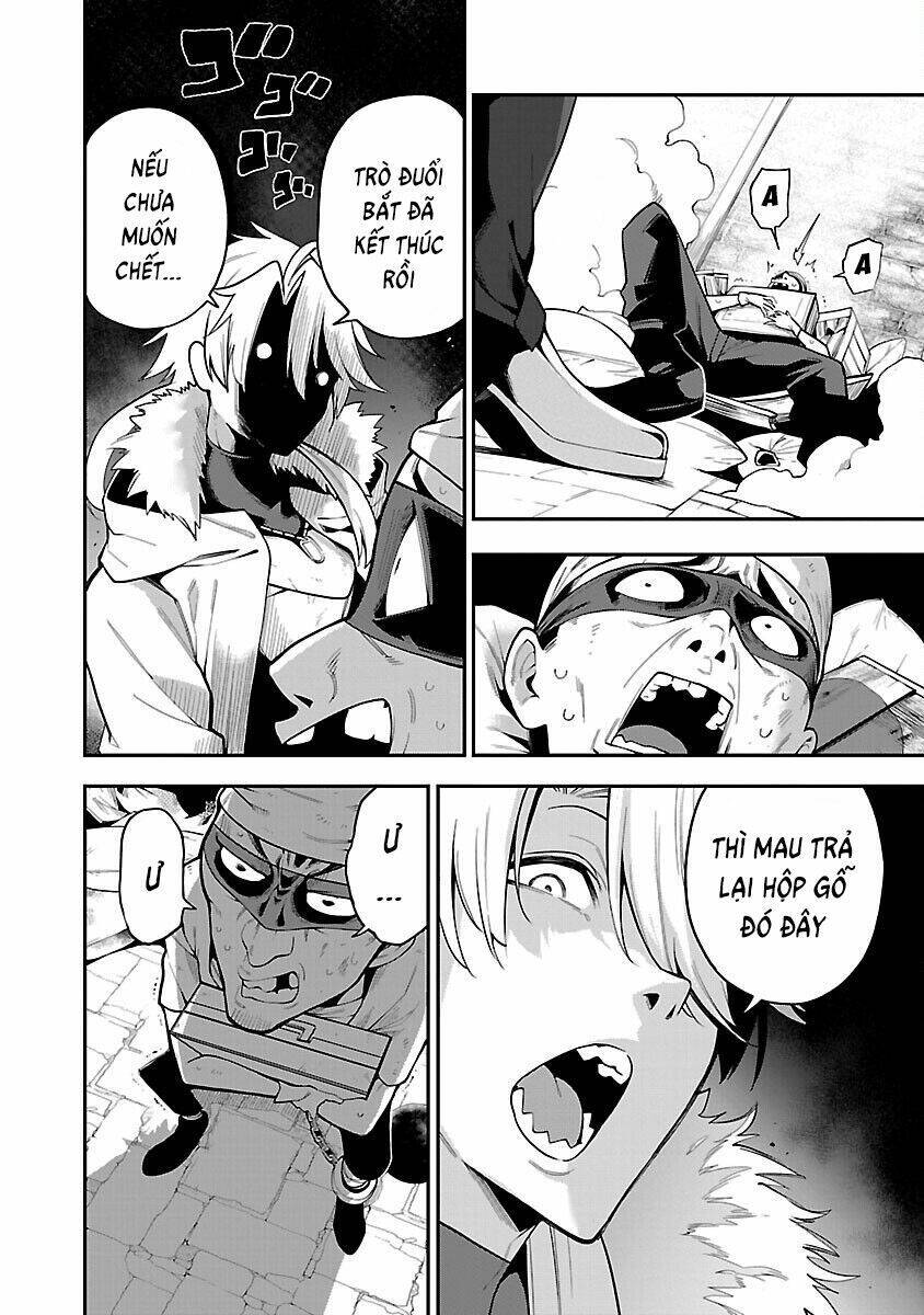 Người Vận Chuyển Dị Thế Giới Chapter 4 - Trang 18