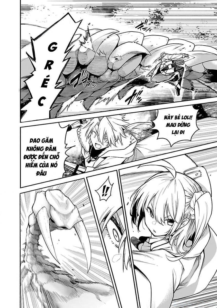 Người Vận Chuyển Dị Thế Giới Chapter 6 - Trang 9