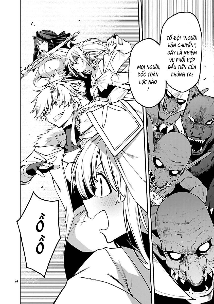 Người Vận Chuyển Dị Thế Giới Chapter 18 - Trang 24