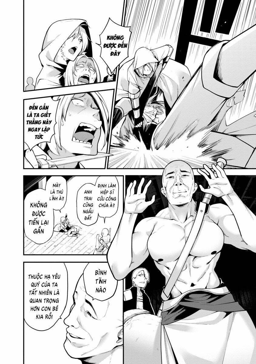 Người Vận Chuyển Dị Thế Giới Chapter 1 - Trang 24