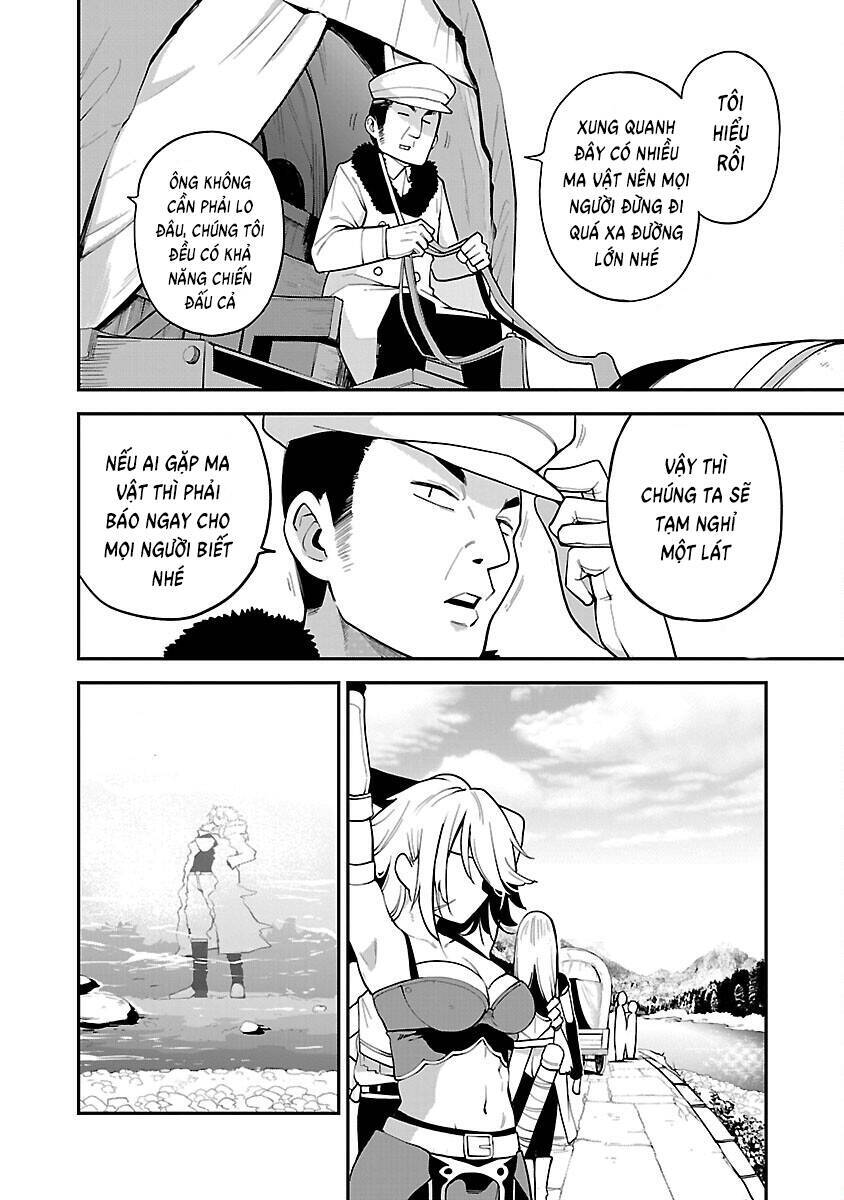 Người Vận Chuyển Dị Thế Giới Chapter 5 - Trang 13
