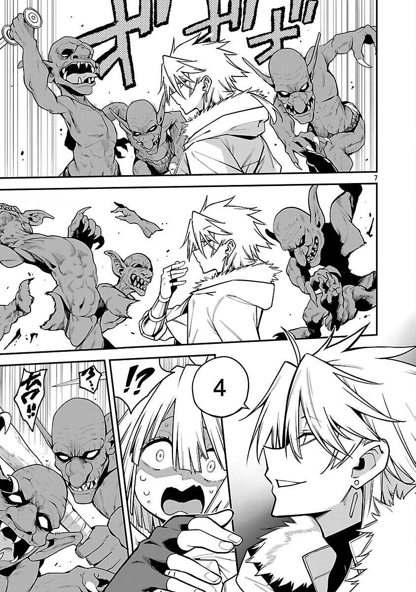 Người Vận Chuyển Dị Thế Giới Chapter 18 - Trang 8