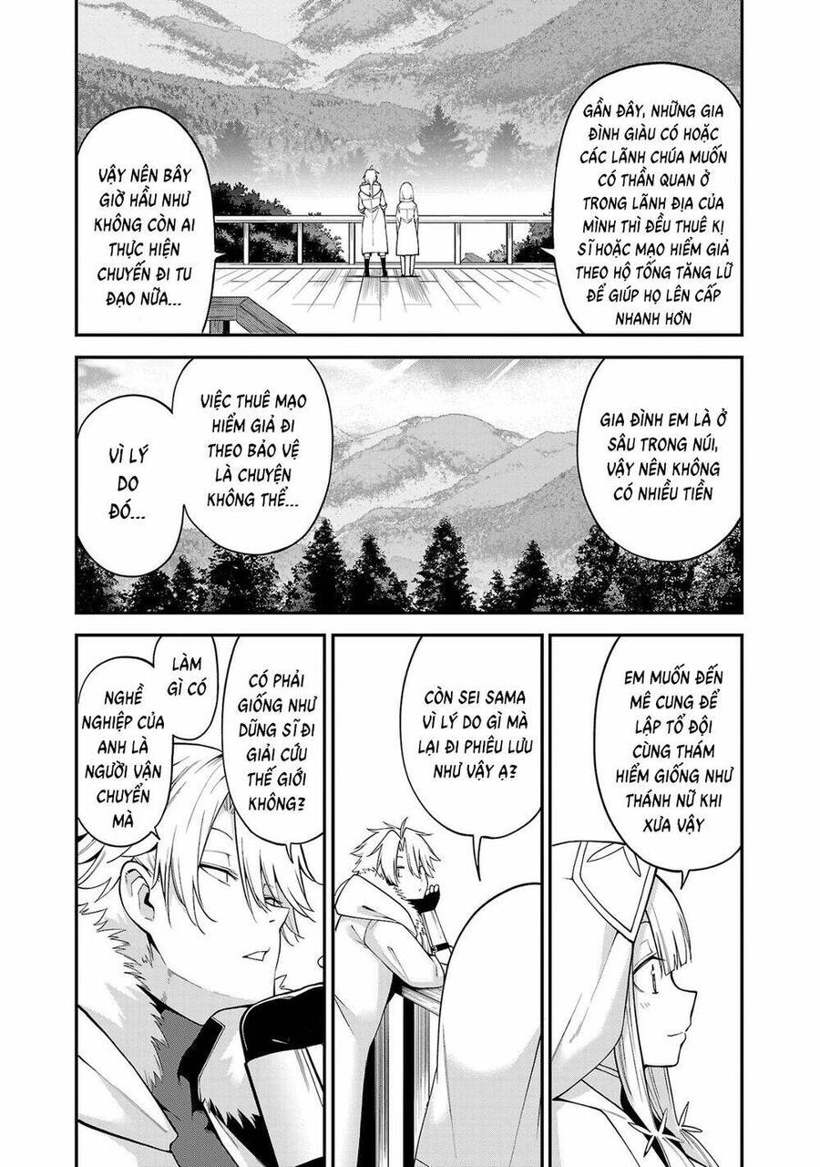 Người Vận Chuyển Dị Thế Giới Chapter 3 - Trang 7