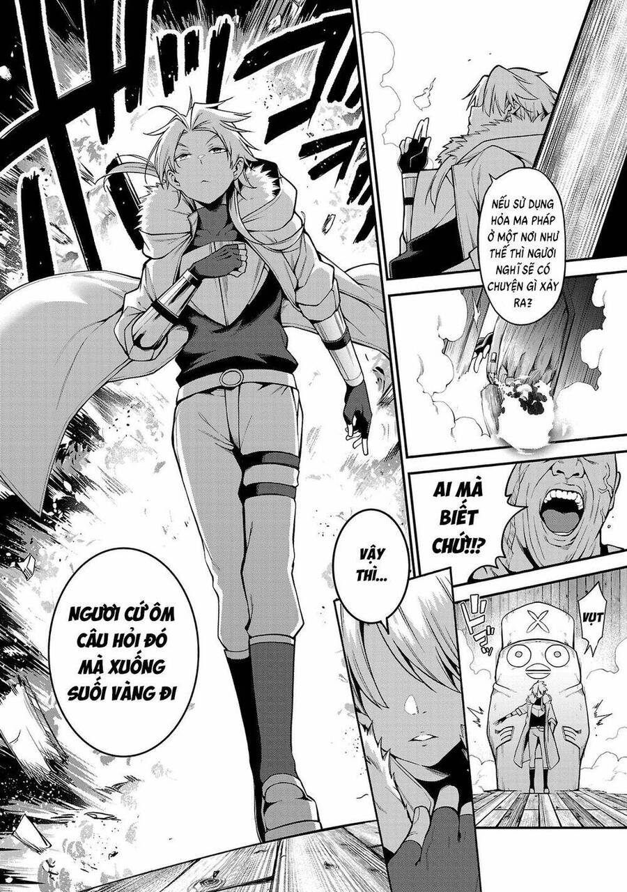 Người Vận Chuyển Dị Thế Giới Chapter 2 - Trang 11