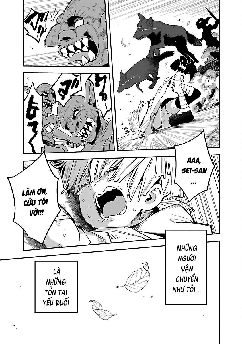 Người Vận Chuyển Dị Thế Giới Chapter 17 - Trang 22