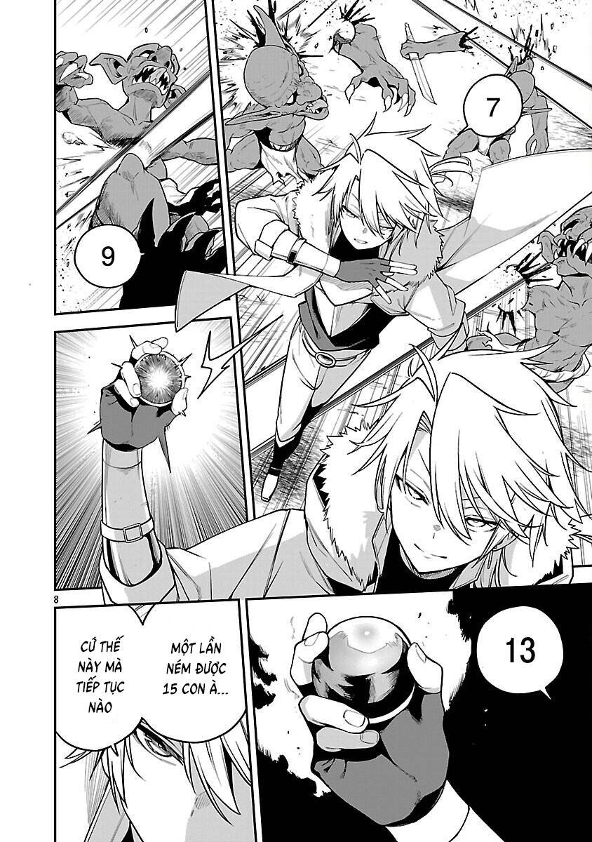 Người Vận Chuyển Dị Thế Giới Chapter 18 - Trang 9