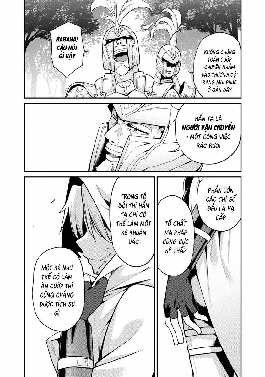 Người Vận Chuyển Dị Thế Giới Chapter 1 - Trang 13