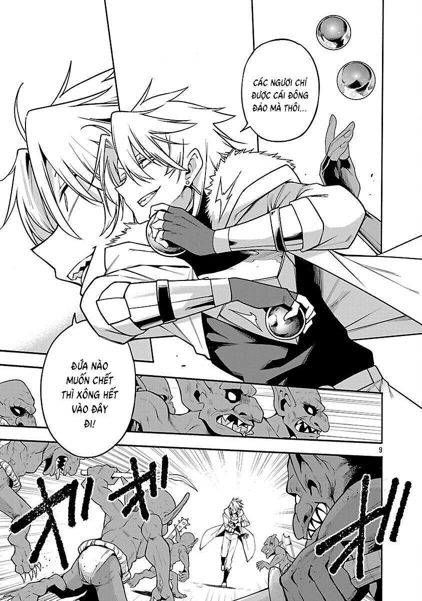Người Vận Chuyển Dị Thế Giới Chapter 18 - Trang 10