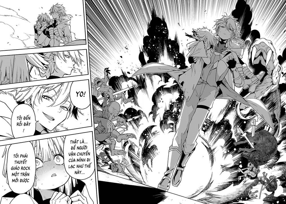 Người Vận Chuyển Dị Thế Giới Chapter 17 - Trang 23