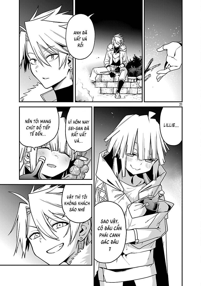 Người Vận Chuyển Dị Thế Giới Chapter 19 - Trang 22
