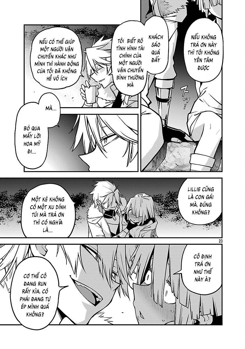 Người Vận Chuyển Dị Thế Giới Chapter 19 - Trang 24