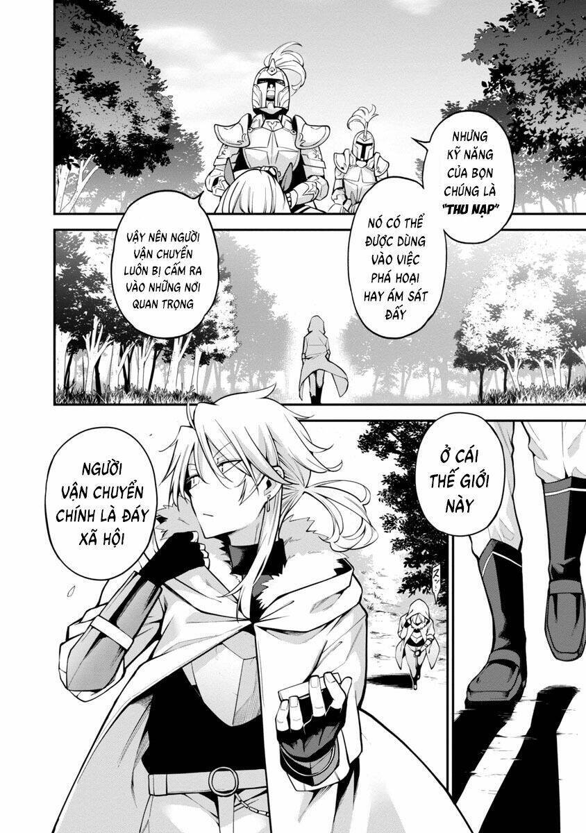 Người Vận Chuyển Dị Thế Giới Chapter 1 - Trang 14