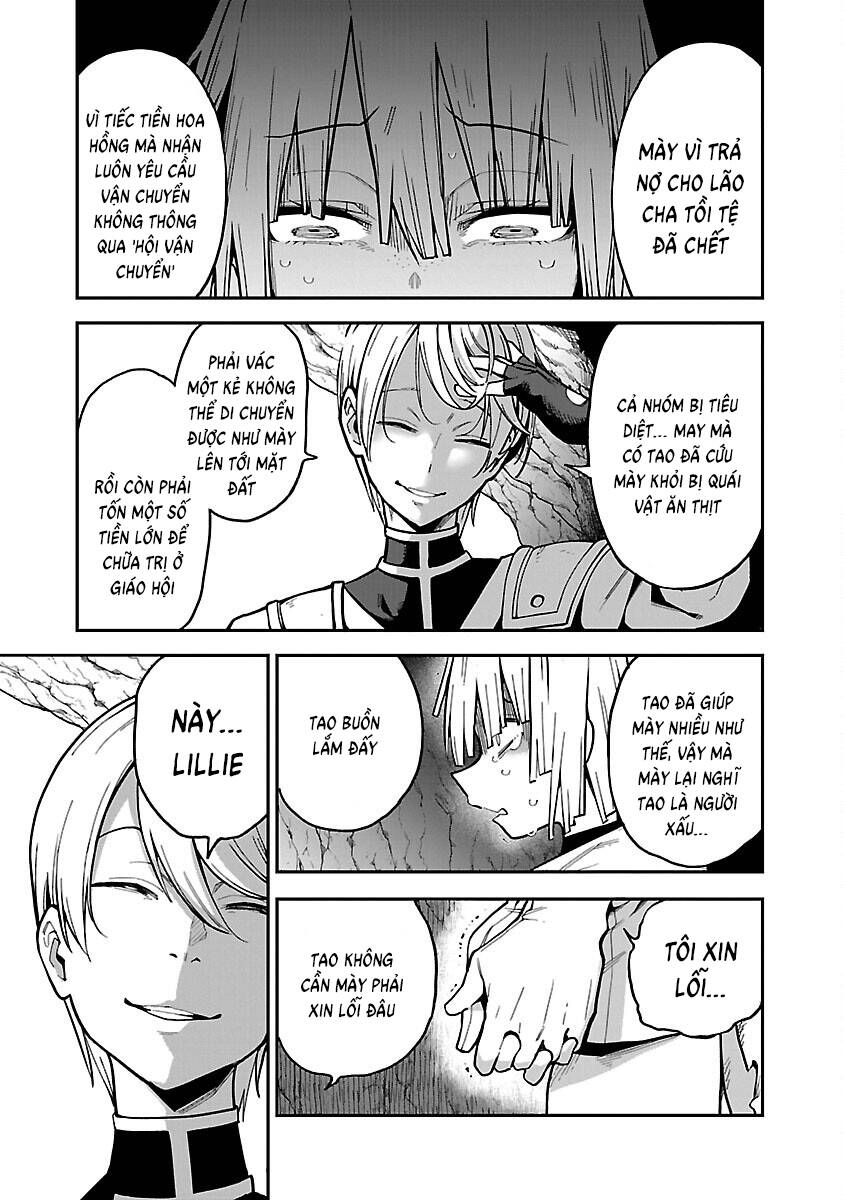 Người Vận Chuyển Dị Thế Giới Chapter 17 - Trang 8
