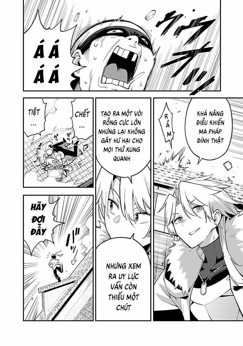 Người Vận Chuyển Dị Thế Giới Chapter 4 - Trang 11