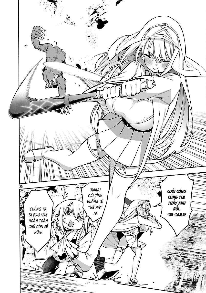 Người Vận Chuyển Dị Thế Giới Chapter 18 - Trang 20