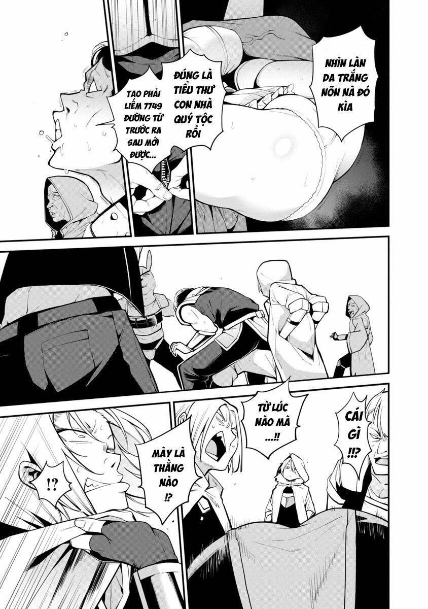 Người Vận Chuyển Dị Thế Giới Chapter 1 - Trang 23