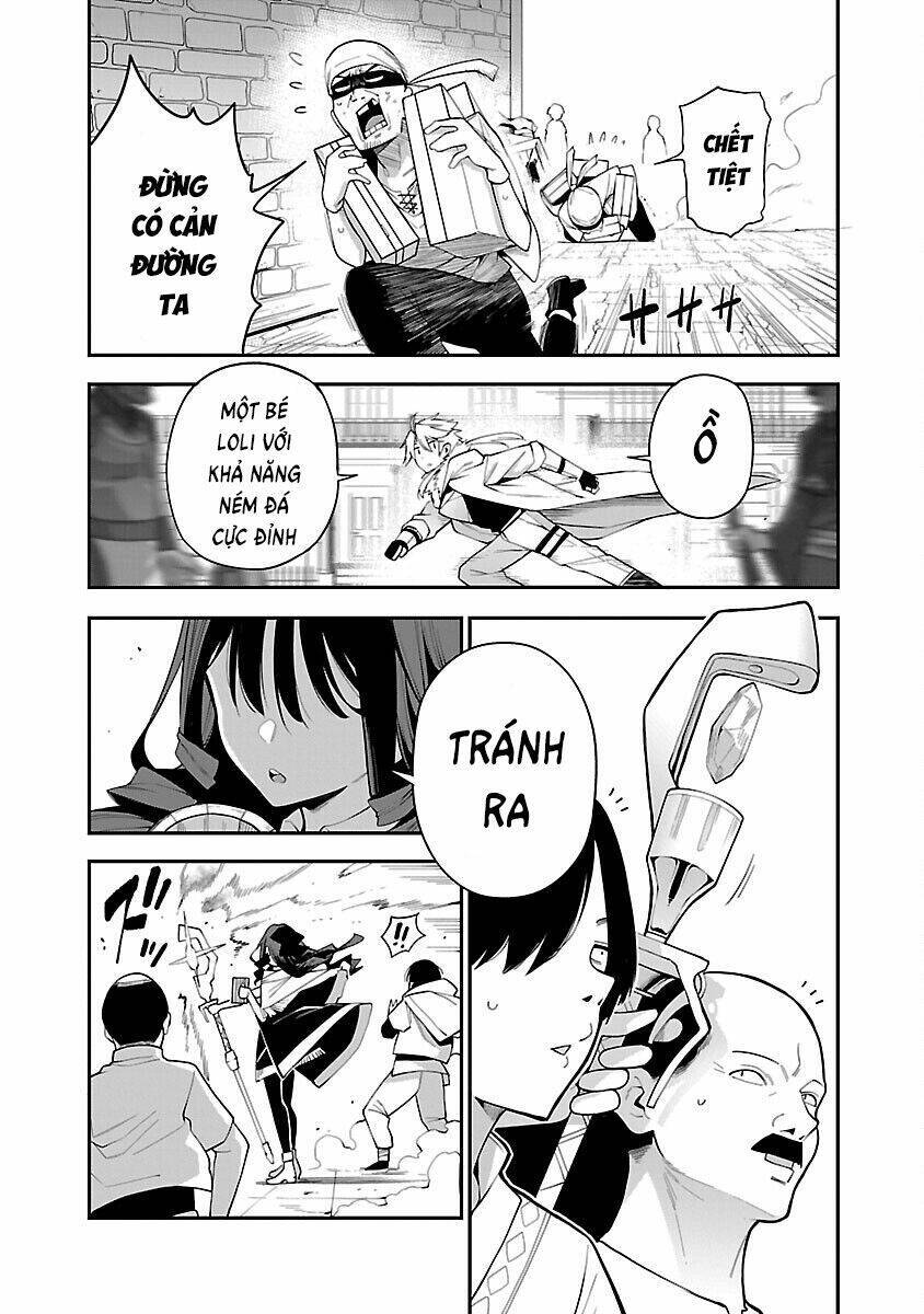 Người Vận Chuyển Dị Thế Giới Chapter 4 - Trang 8