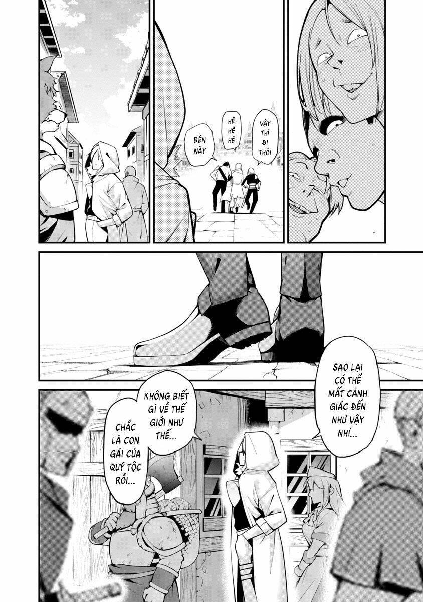 Người Vận Chuyển Dị Thế Giới Chapter 1 - Trang 18