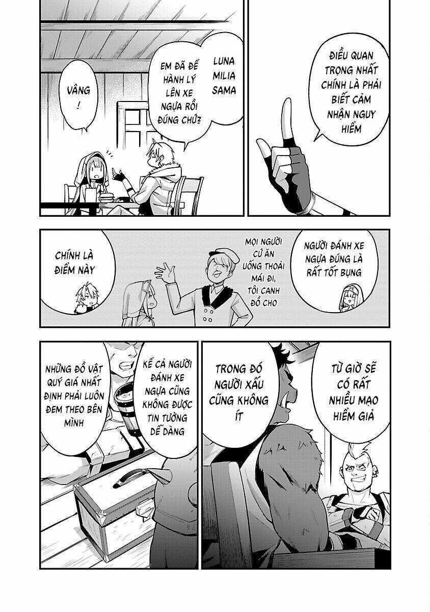 Người Vận Chuyển Dị Thế Giới Chapter 3 - Trang 20
